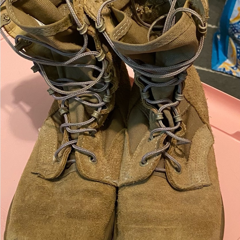 McRae Footware Millitary boots